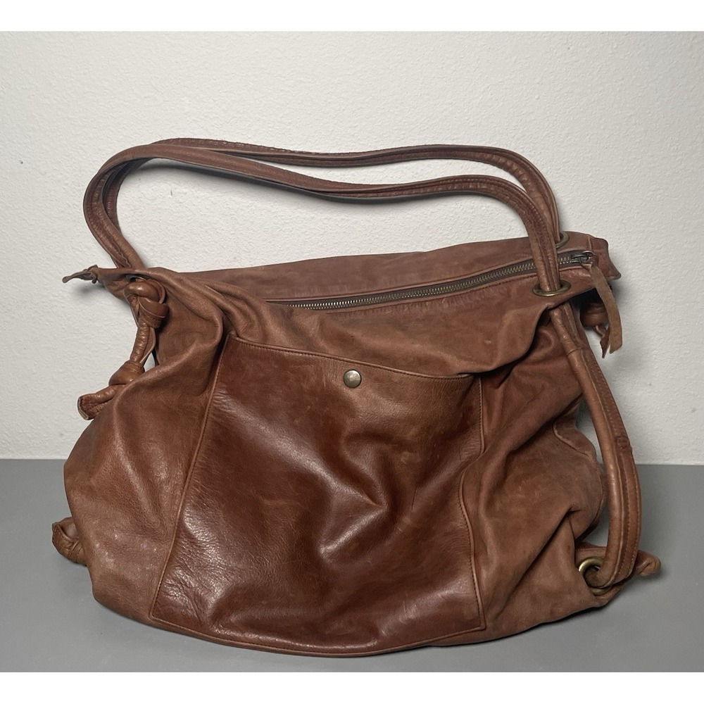 Genuine Cowhide‎ Leather Bag Handcrafted in Argentina